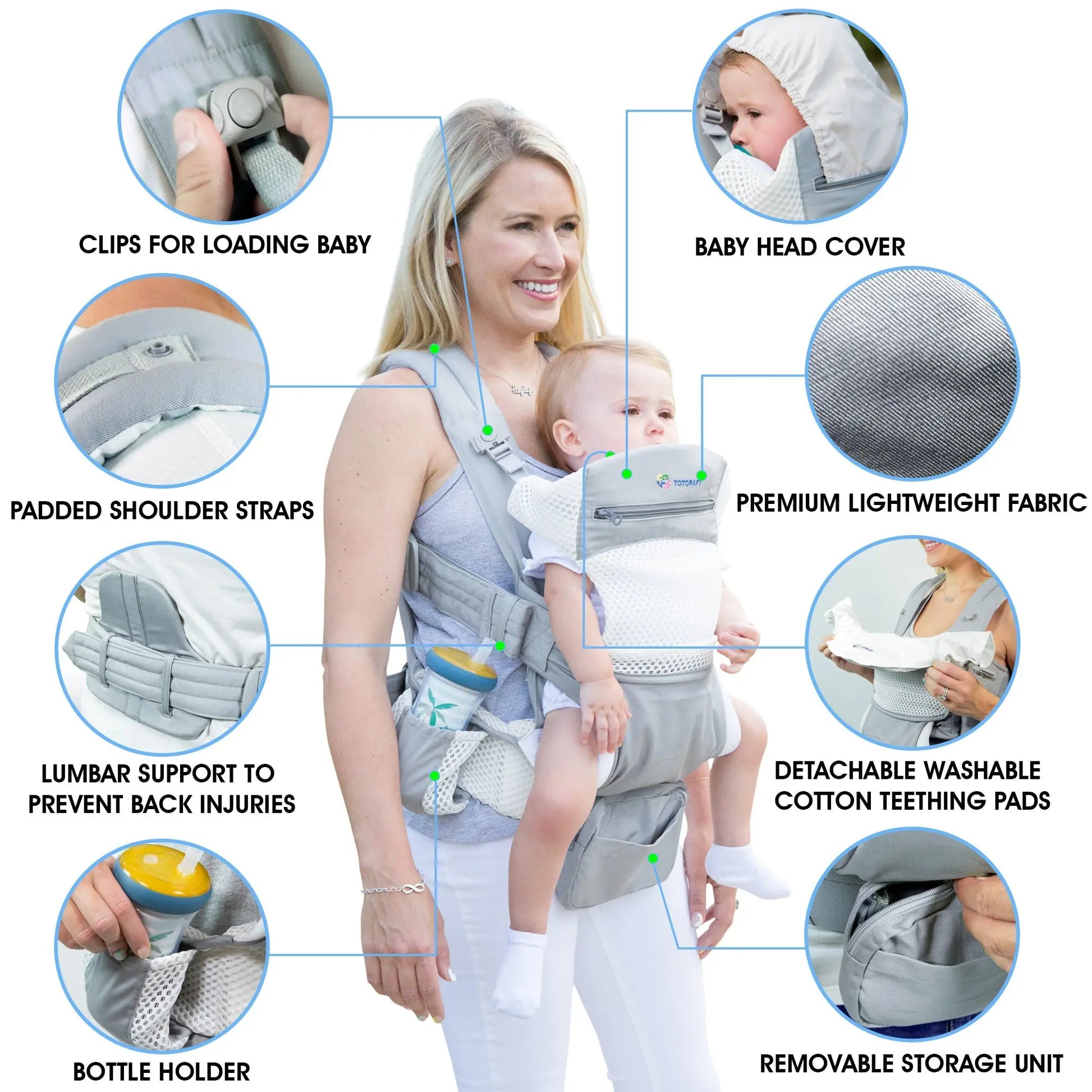 Baby carrier TotCraft