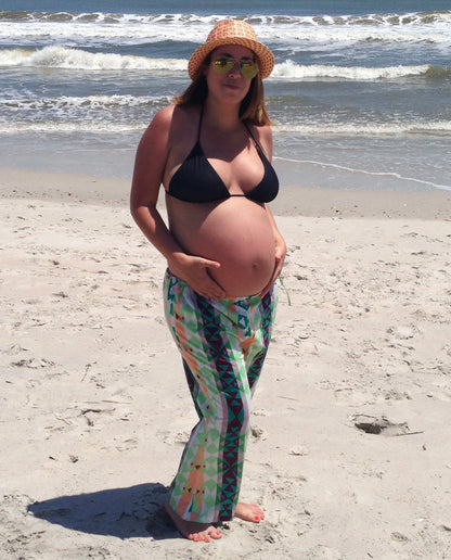 Aztec Maternity Pyjama Silkandmore