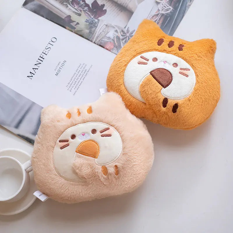 Cute Cartoon Butter Meow Biscuit Cute Funny Bread Plush Toy AnnLoren