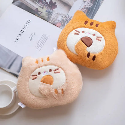 Cute Cartoon Butter Meow Biscuit Cute Funny Bread Plush Toy AnnLoren