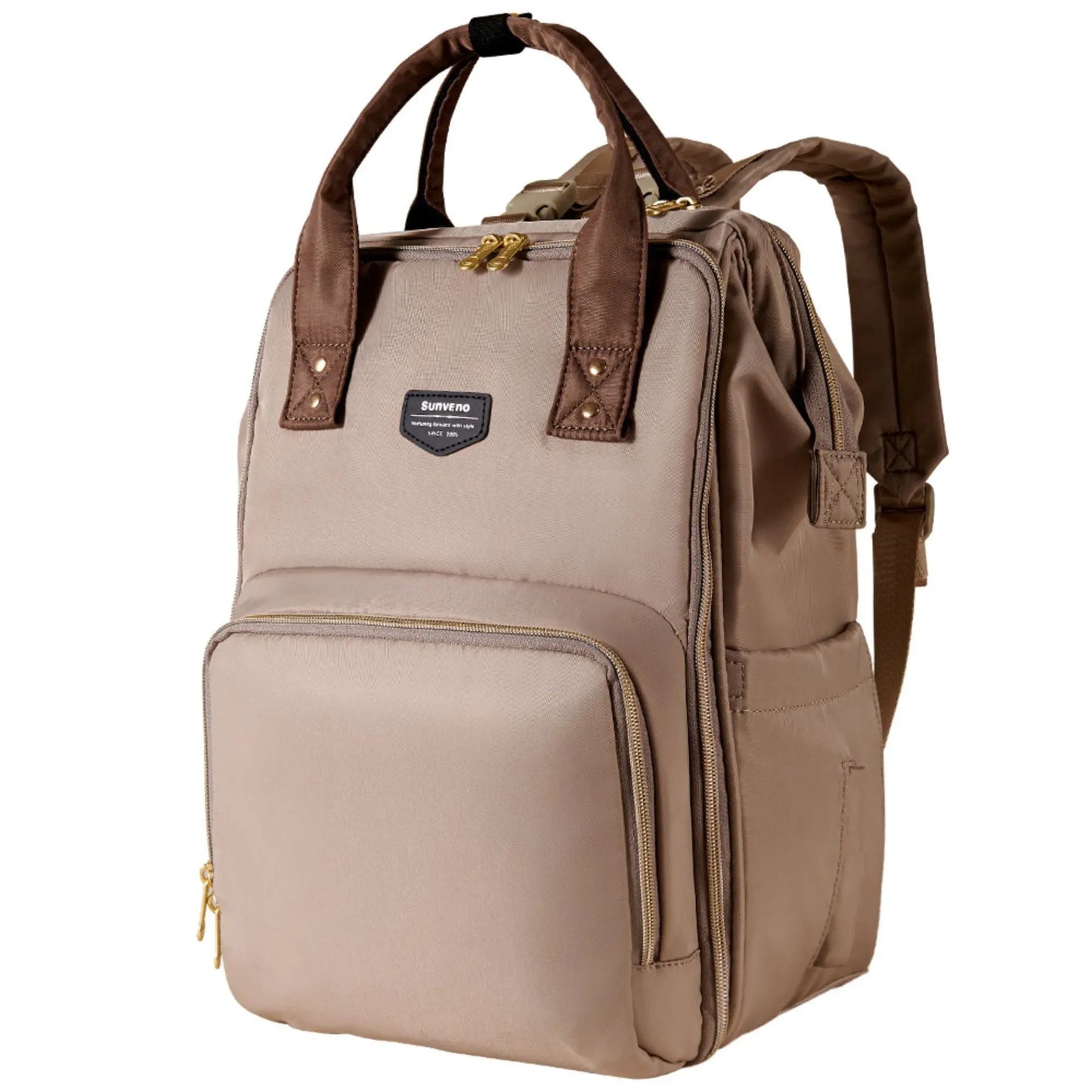 Open-Wide Diaper Backpack SUNVENO