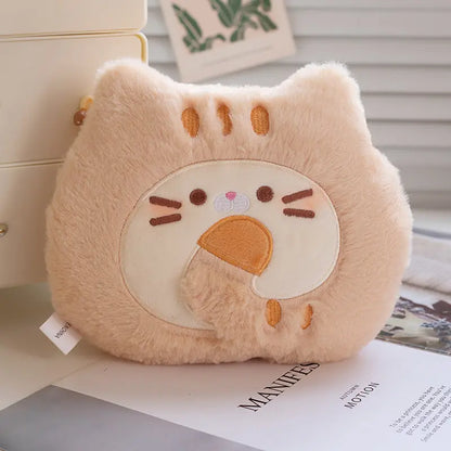 Cute Cartoon Butter Meow Biscuit Cute Funny Bread Plush Toy AnnLoren