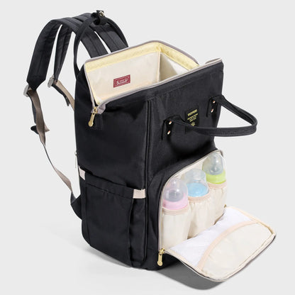 Classic Embroidered Diaper Backpack SUNVENO