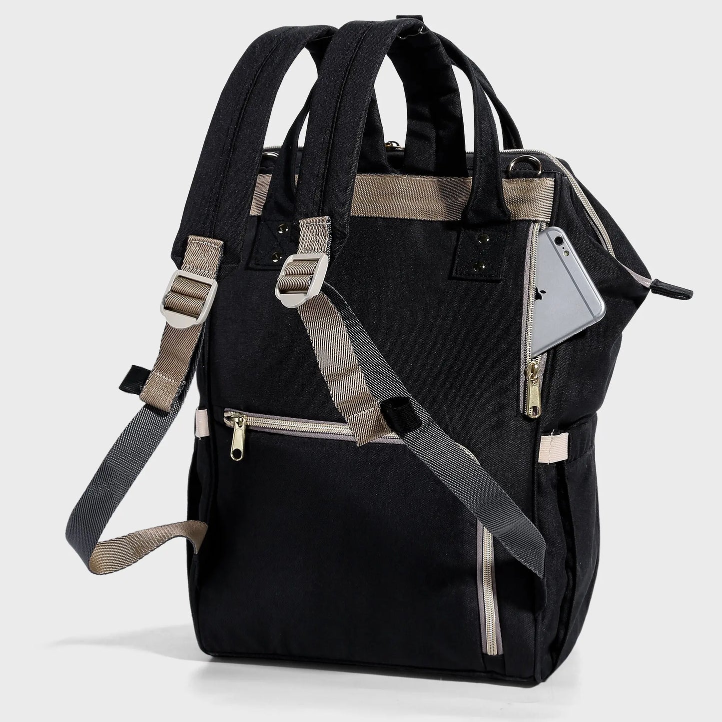 Classic Embroidered Diaper Backpack SUNVENO