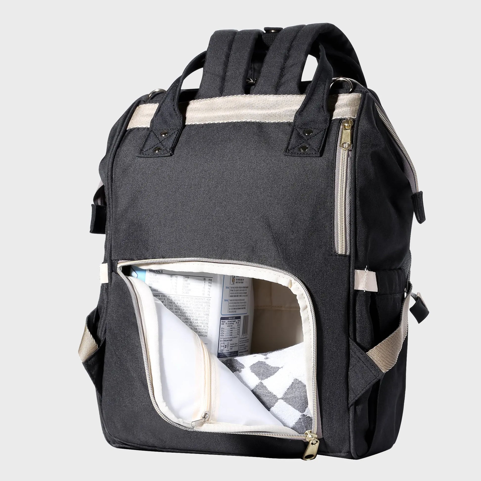 Classic Embroidered Diaper Backpack SUNVENO