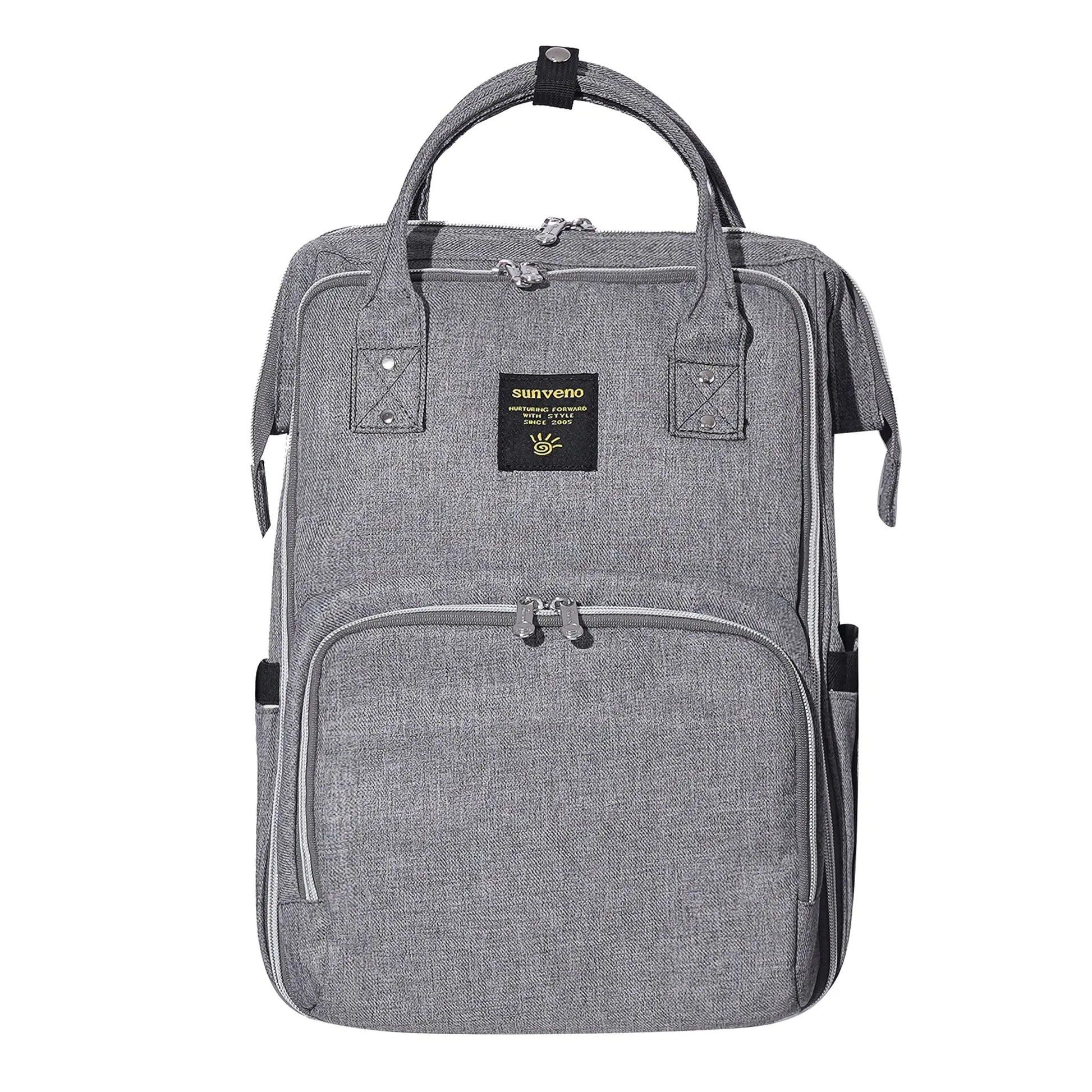Open-Wide Diaper Backpack SUNVENO