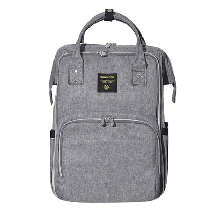 Open-Wide Diaper Backpack SUNVENO