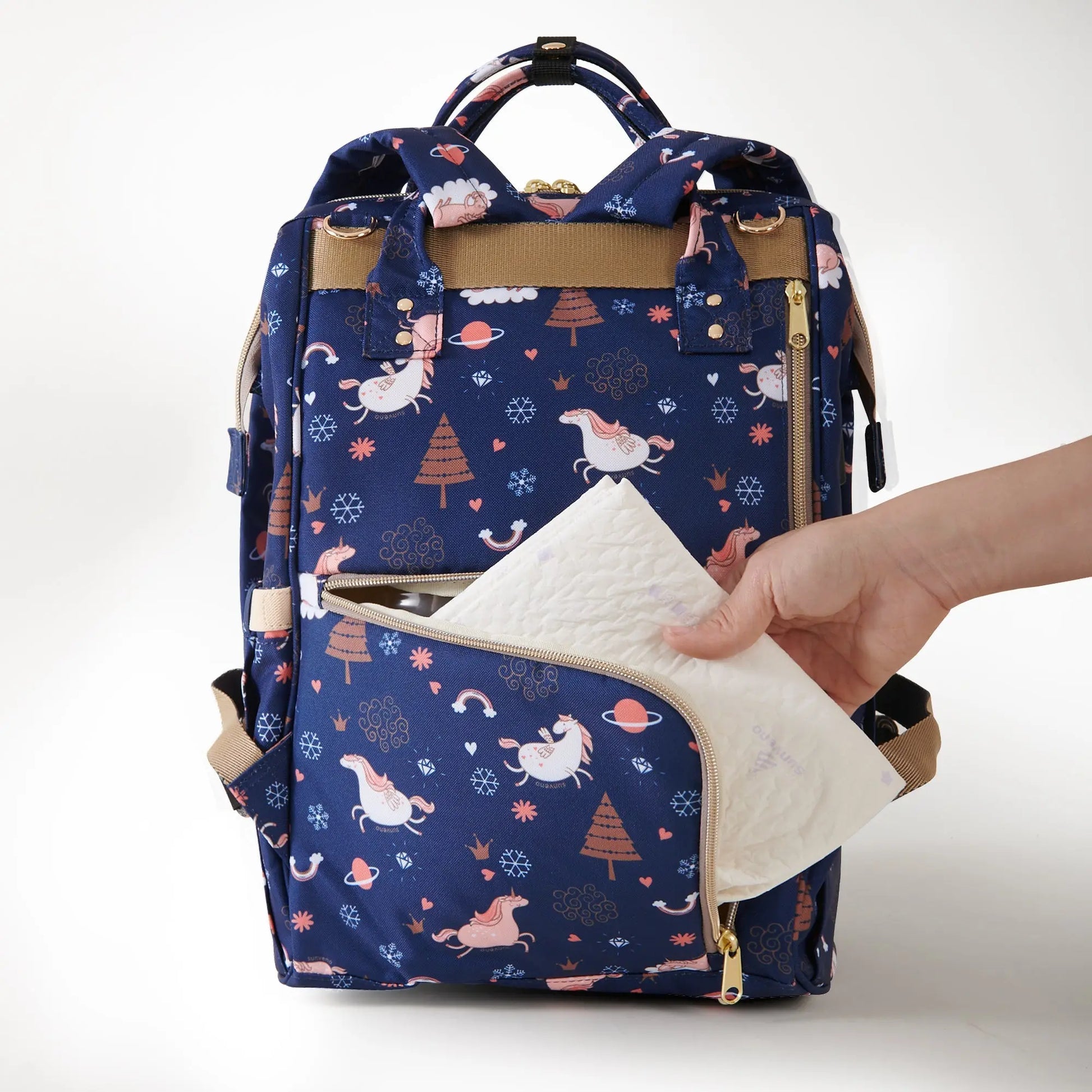 Timeless Baby Diaper Backpack SUNVENO