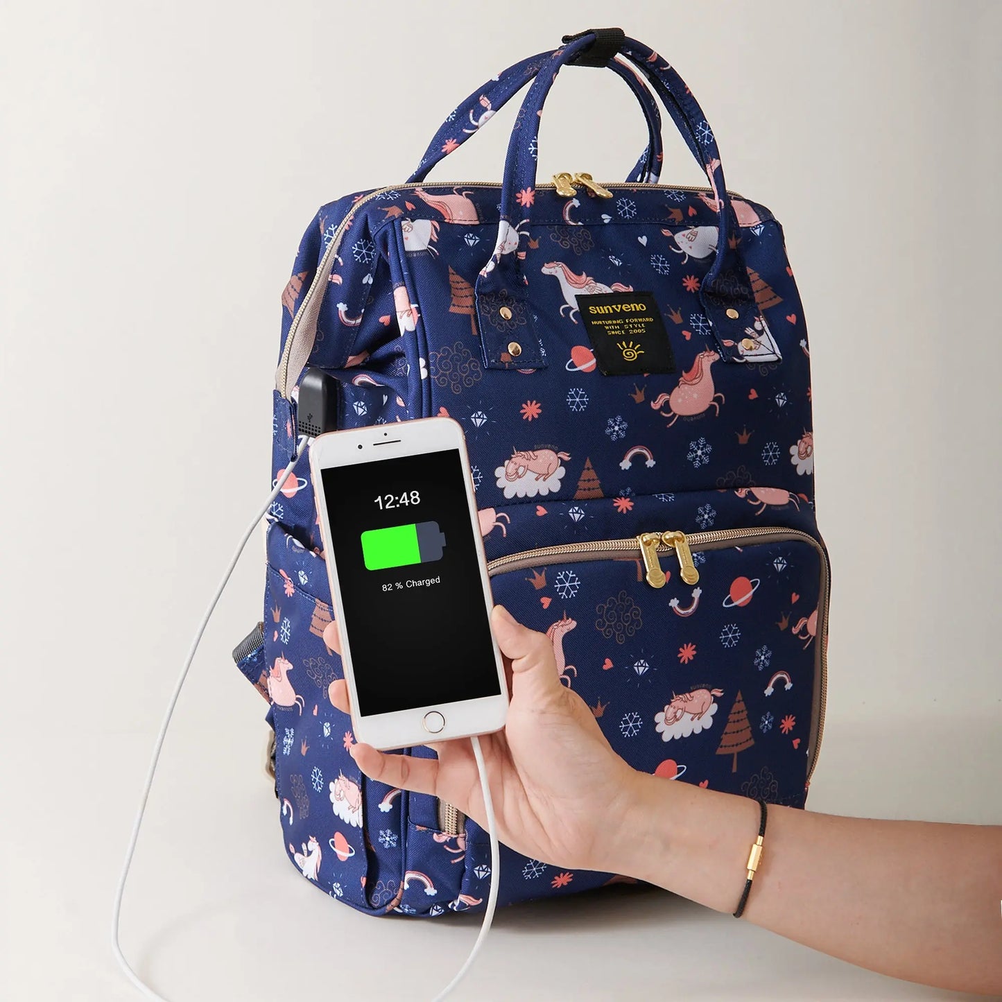 Timeless Baby Diaper Backpack SUNVENO