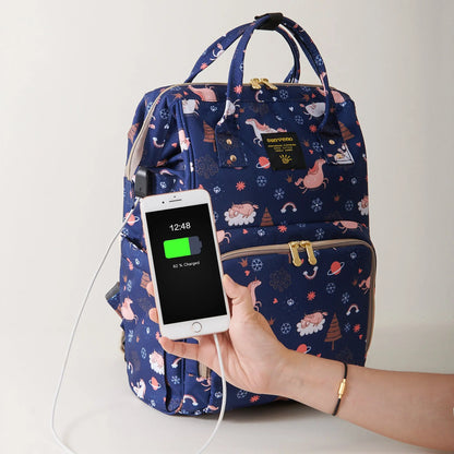 Timeless Baby Diaper Backpack SUNVENO