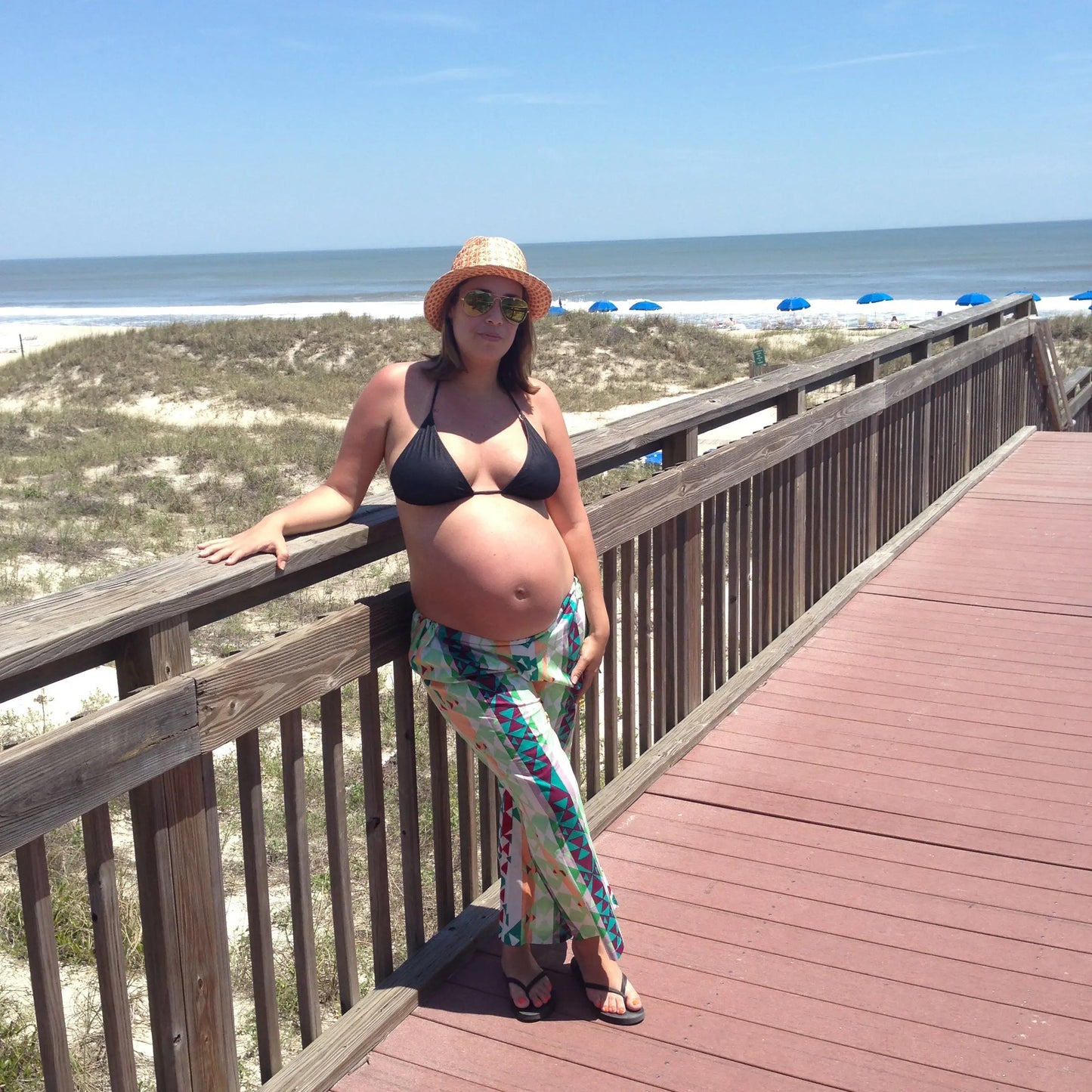 Aztec Maternity Pyjama Silkandmore
