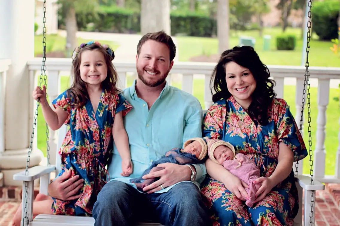 Baby Mommy Matching Kaftan Robes Silkandmore