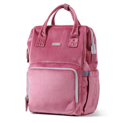 Corduroy Diaper Backpack SUNVENO