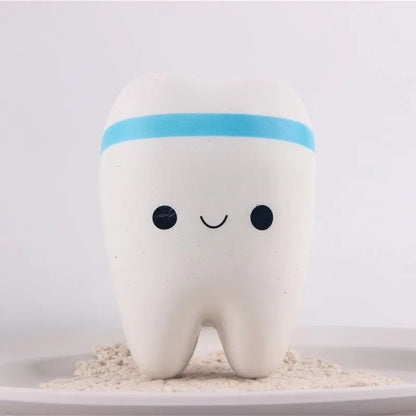 Tooth Shaped Slow Rising Squeeze Toy kids clothes rock