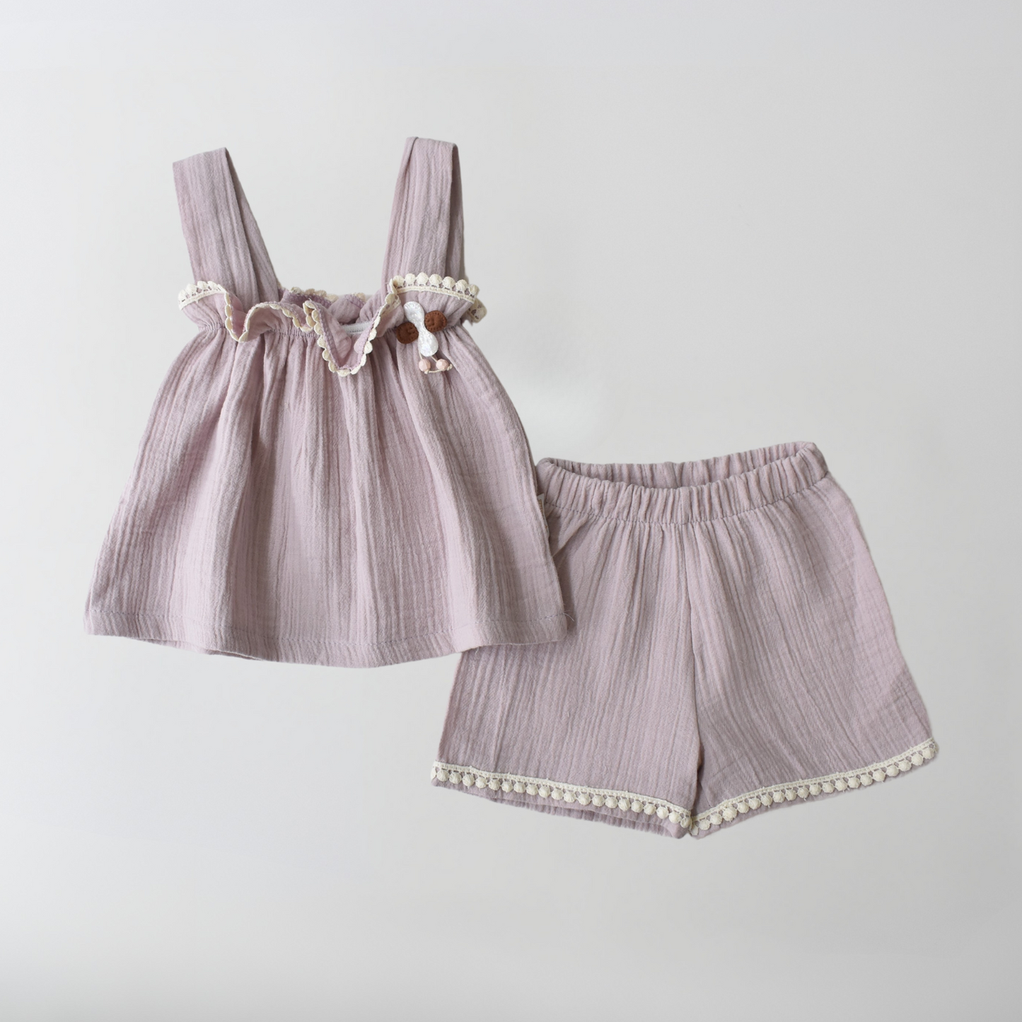 Summer Beauty Girls Casual Set