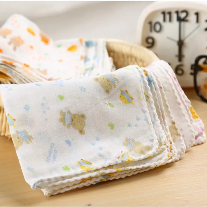 Baby's Teddy Bear Printed Towels kids clothes rock