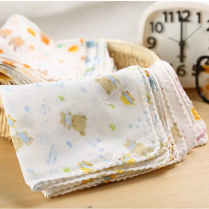 Baby's Teddy Bear Printed Towels kids clothes rock