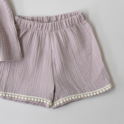 Summer Beauty Girls Casual Set