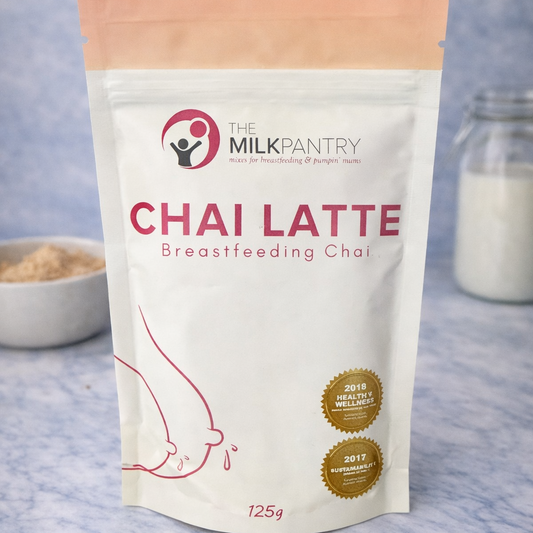 Breastfeeding Chai Latte