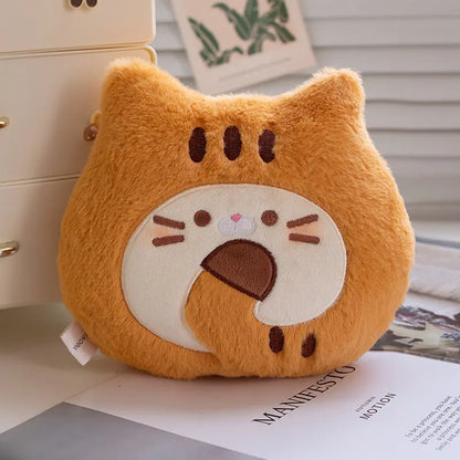 Cute Cartoon Butter Meow Biscuit Cute Funny Bread Plush Toy AnnLoren