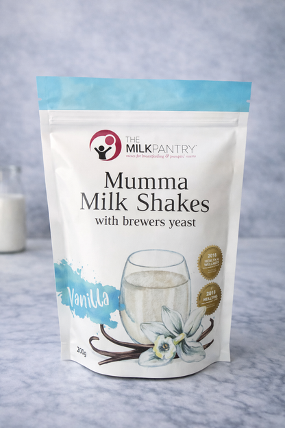 Mumma Shakes – Vanilla 300g 🍦🥤