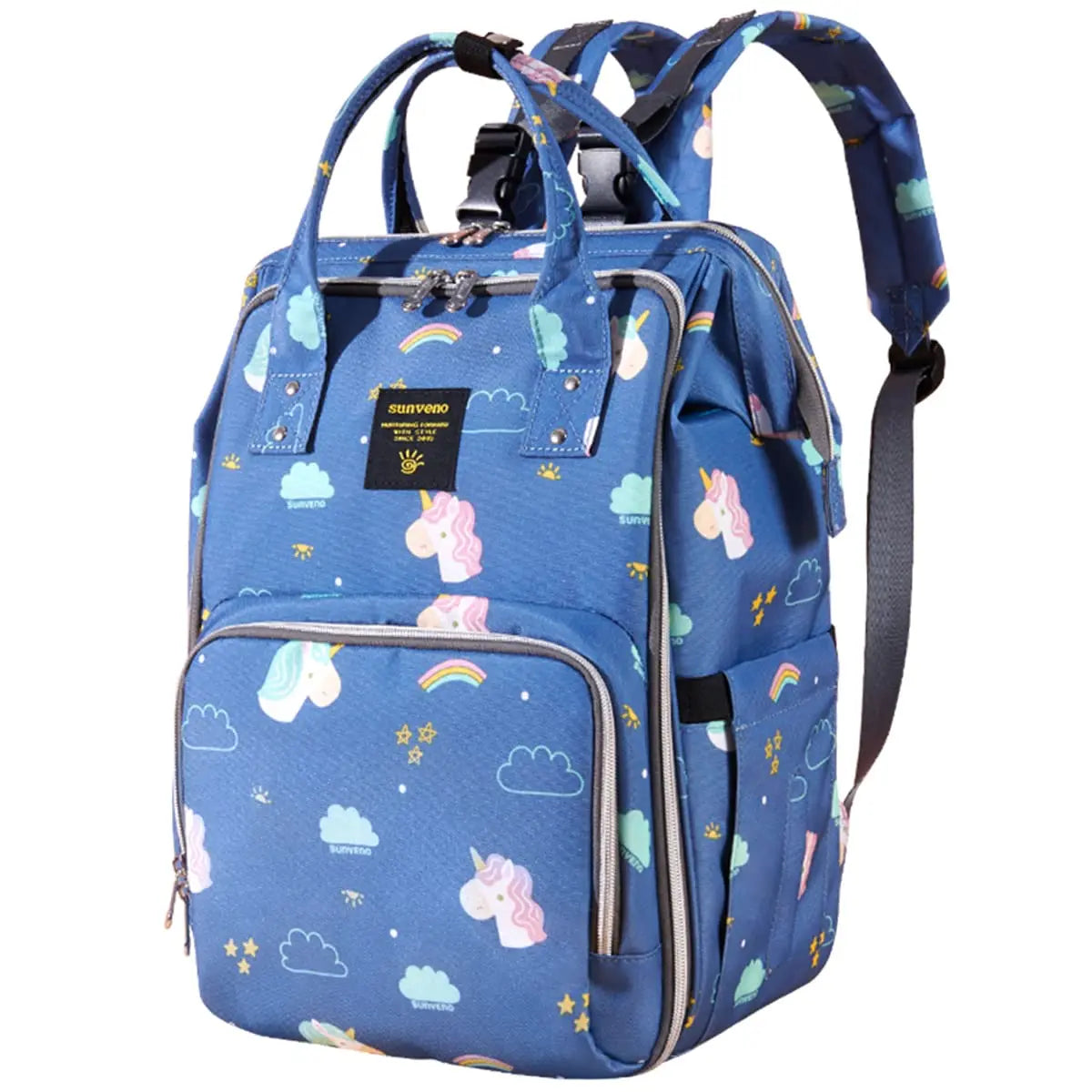 Open-Wide Diaper Backpack SUNVENO