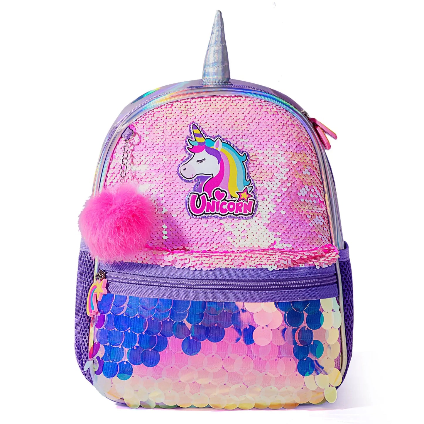 Unicorn Sequin Backpack SUNVENO