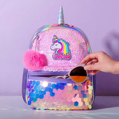 Unicorn Sequin Backpack SUNVENO
