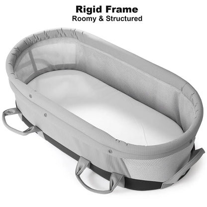 Portable Baby Bassinet SUNVENO