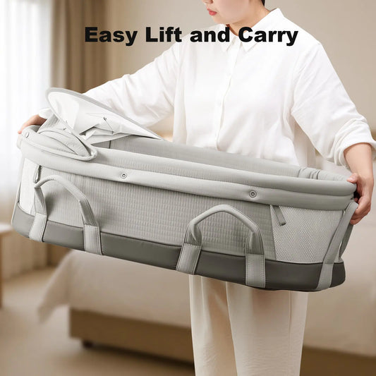 Portable Baby Bassinet SUNVENO