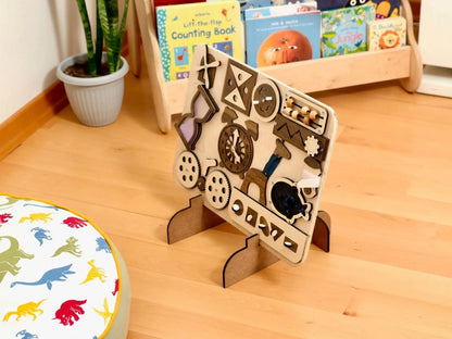 Wooden Busy Board Kidodido