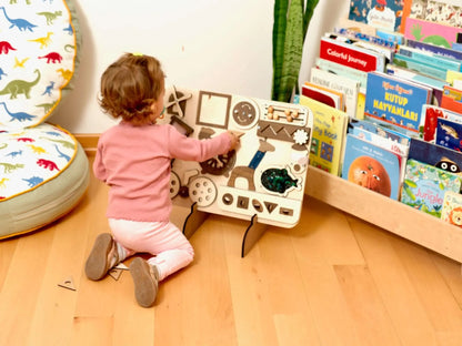 Wooden Busy Board Kidodido