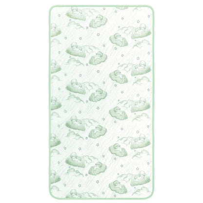 6-inch Firm Spring Coil Mattress Waterproof Standard Crib Mattress Made in USA My Store
