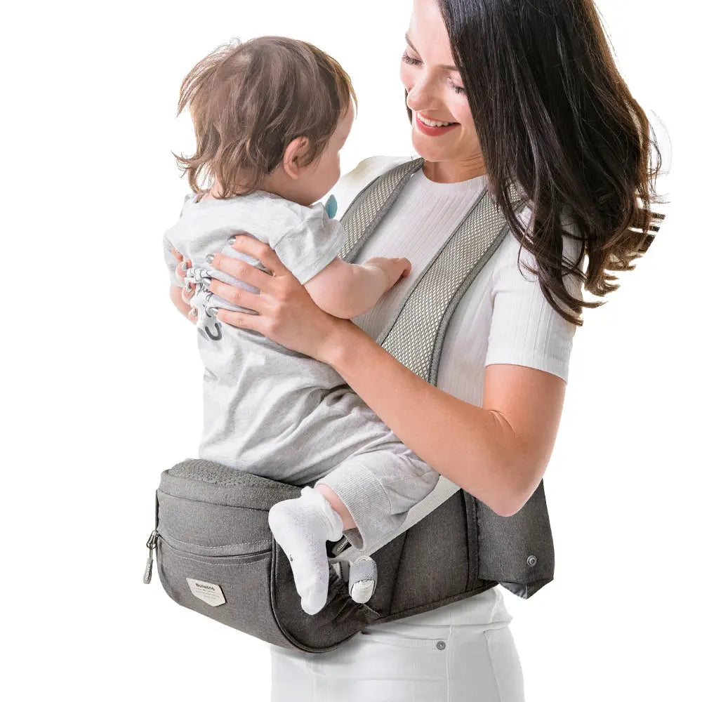 Two Shoulder Straps Baby Hipseat SUNVENO