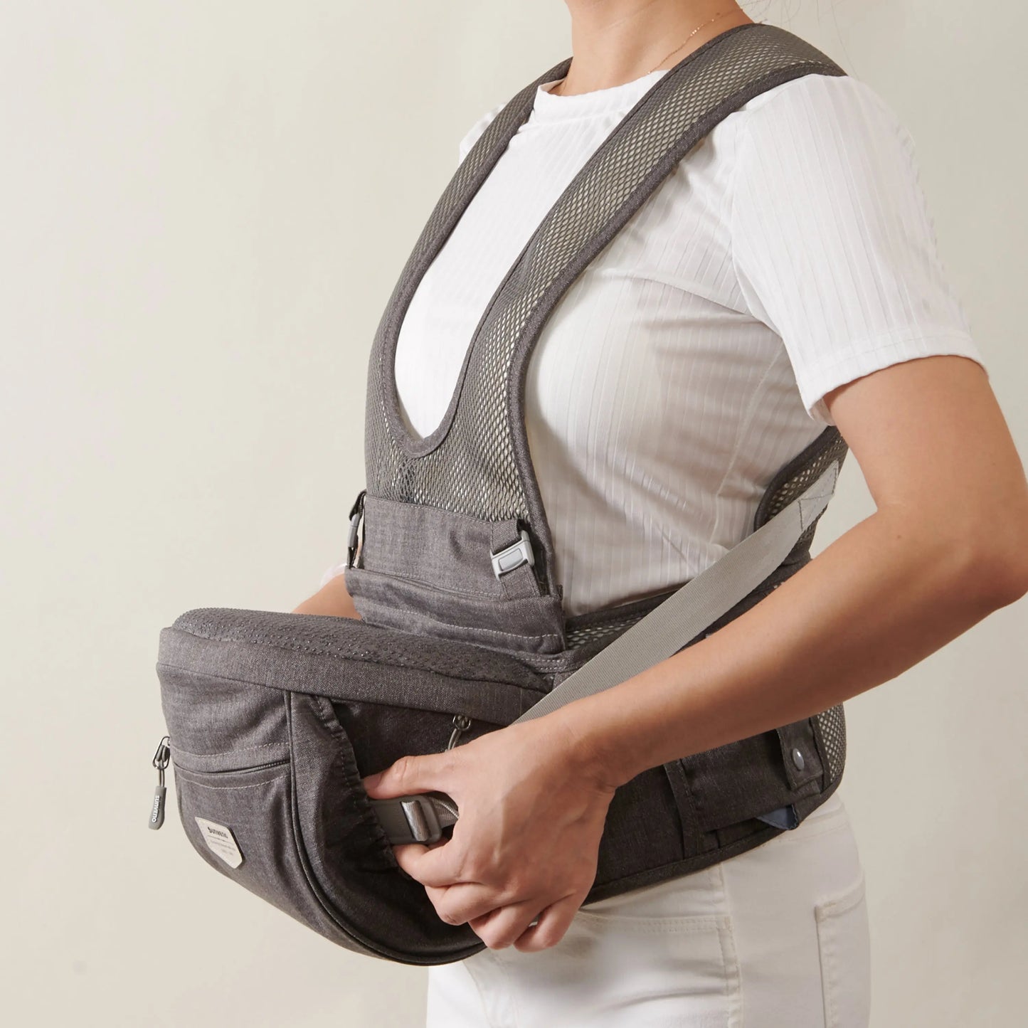 Two Shoulder Straps Baby Hipseat SUNVENO