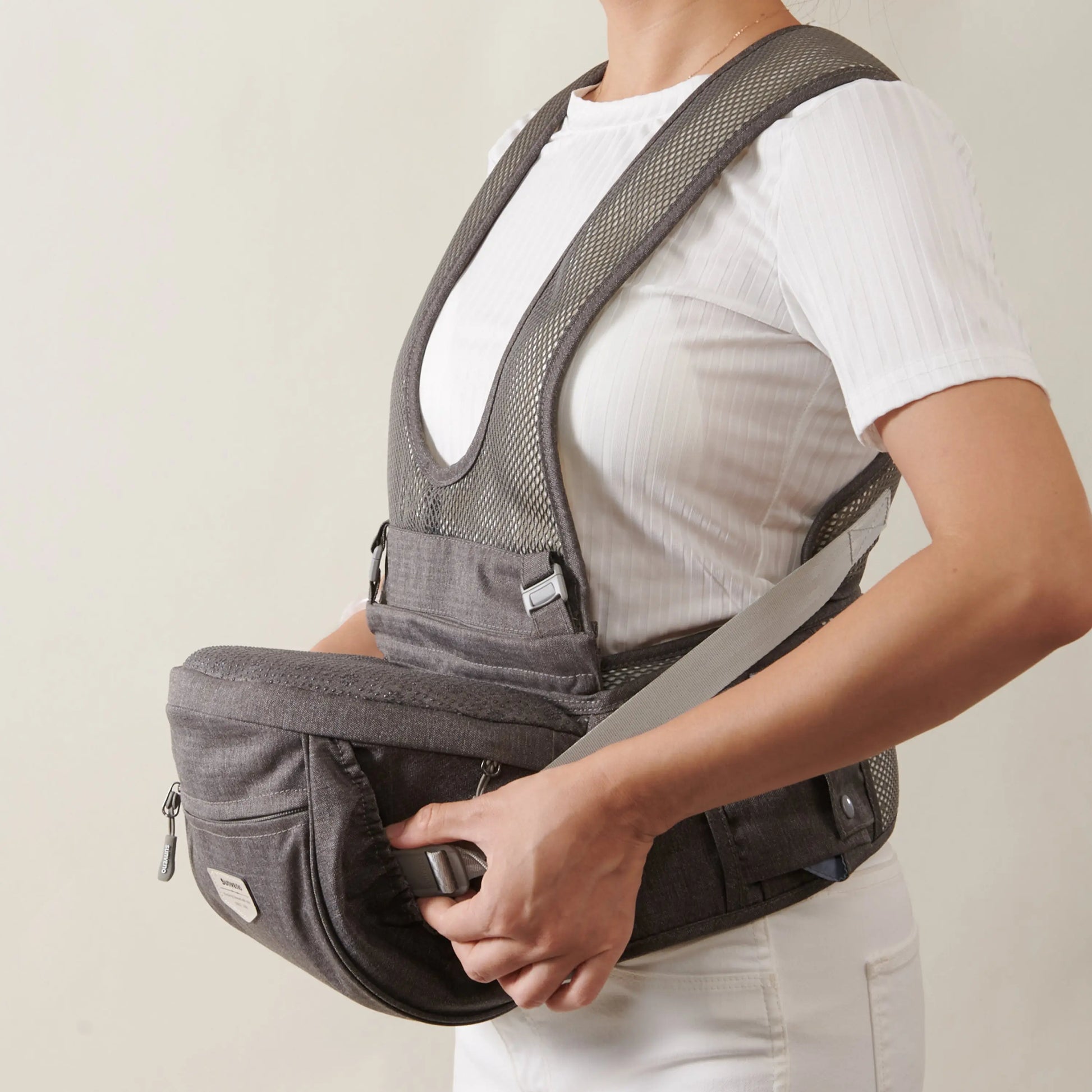 Two Shoulder Straps Baby Hipseat SUNVENO