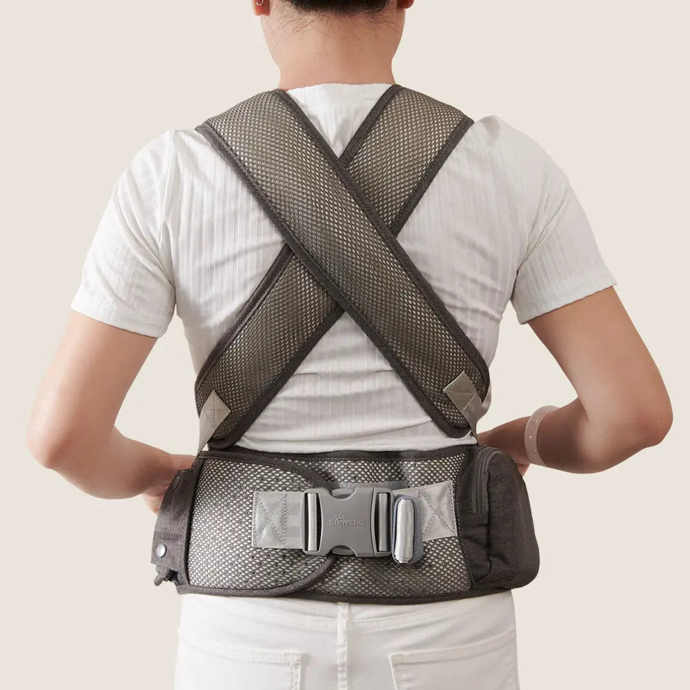 Two Shoulder Straps Baby Hipseat SUNVENO