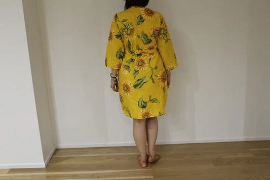 Sunflower Maternity Hospital Gown Silkandmore