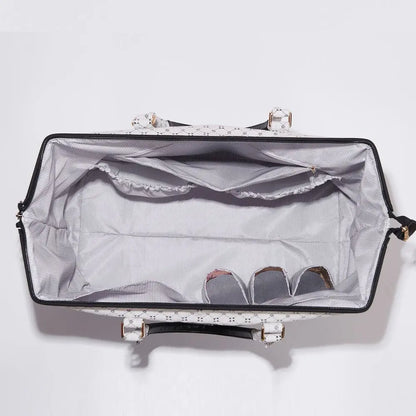 Weekender Mommy Bag Travel Duffle SUNVENO