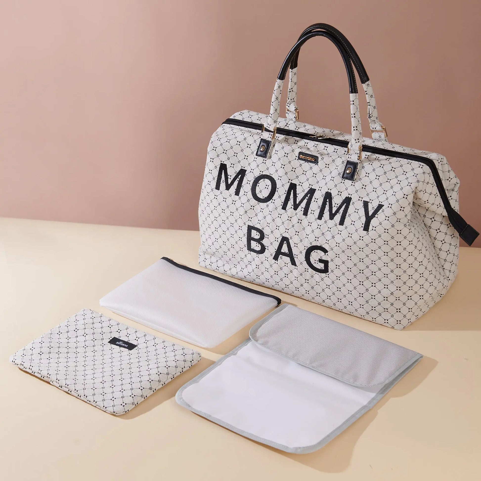 Weekender Mommy Bag Travel Duffle SUNVENO