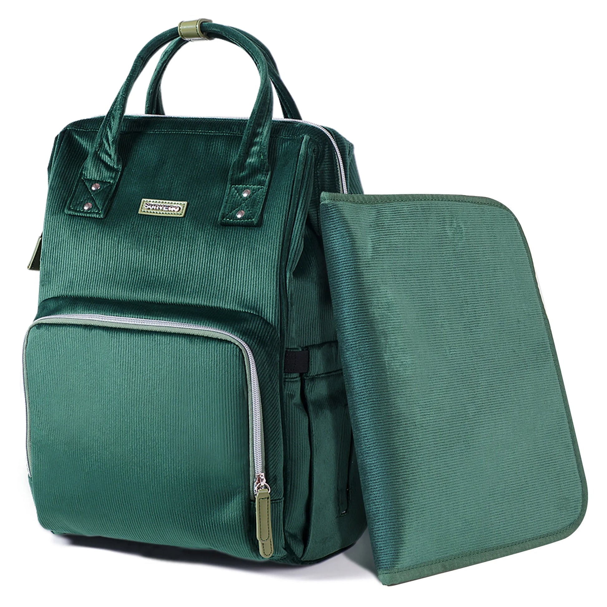 Corduroy Diaper Backpack SUNVENO