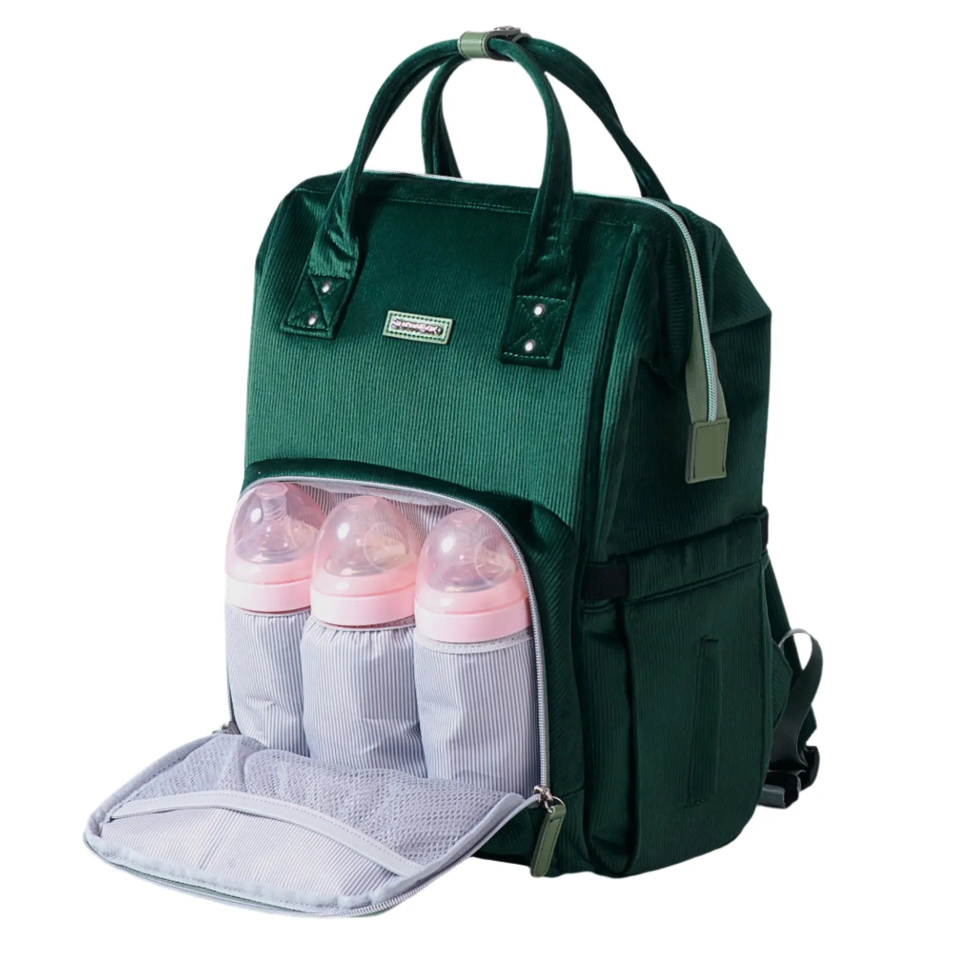 Corduroy Diaper Backpack SUNVENO