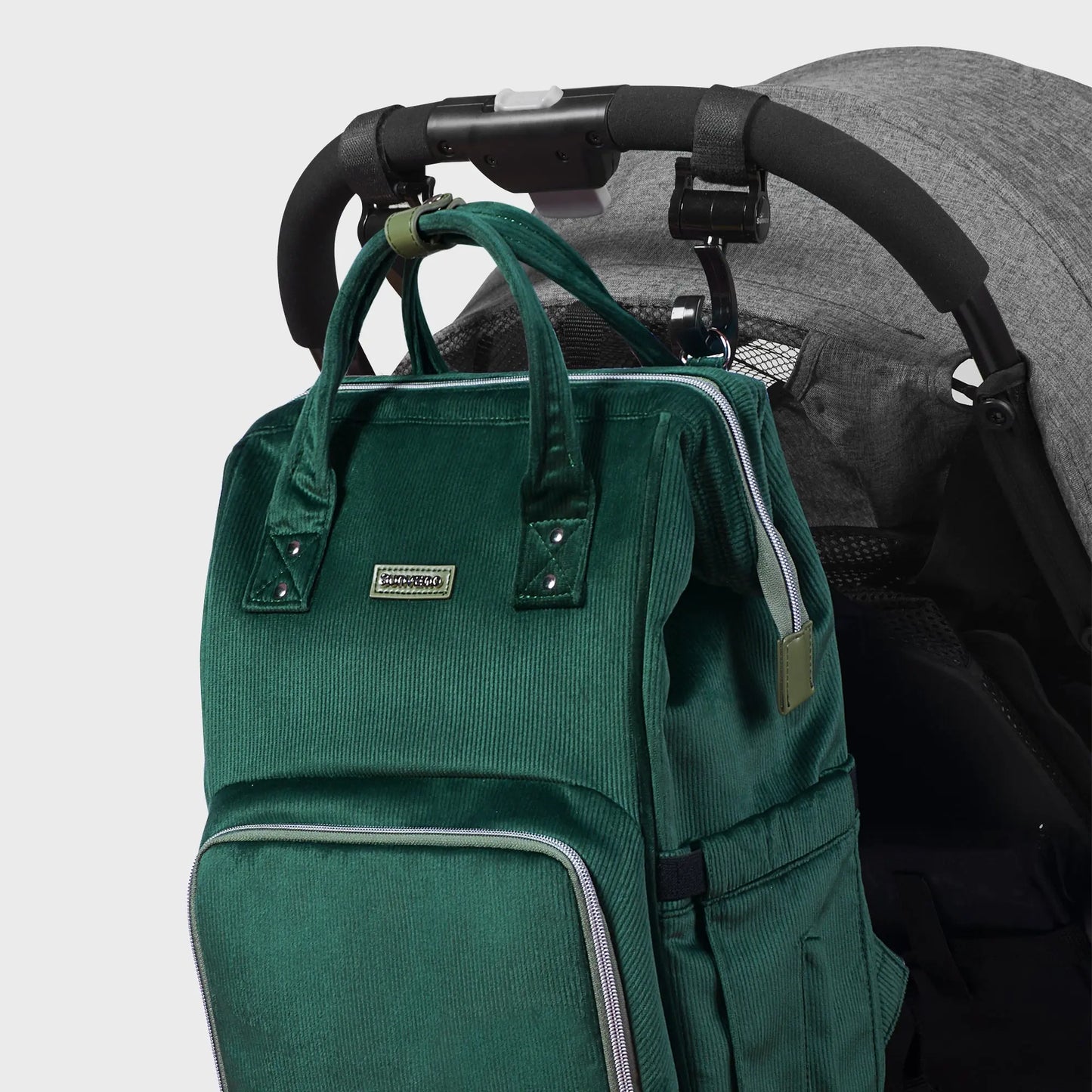 Corduroy Diaper Backpack SUNVENO