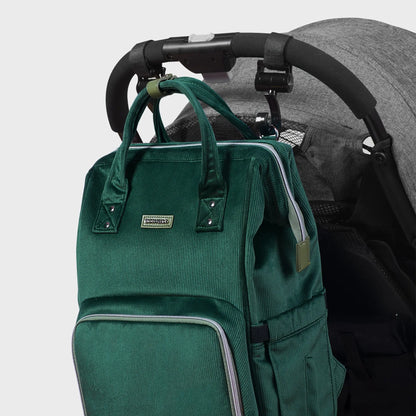 Corduroy Diaper Backpack SUNVENO