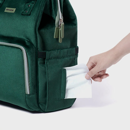 Corduroy Diaper Backpack SUNVENO