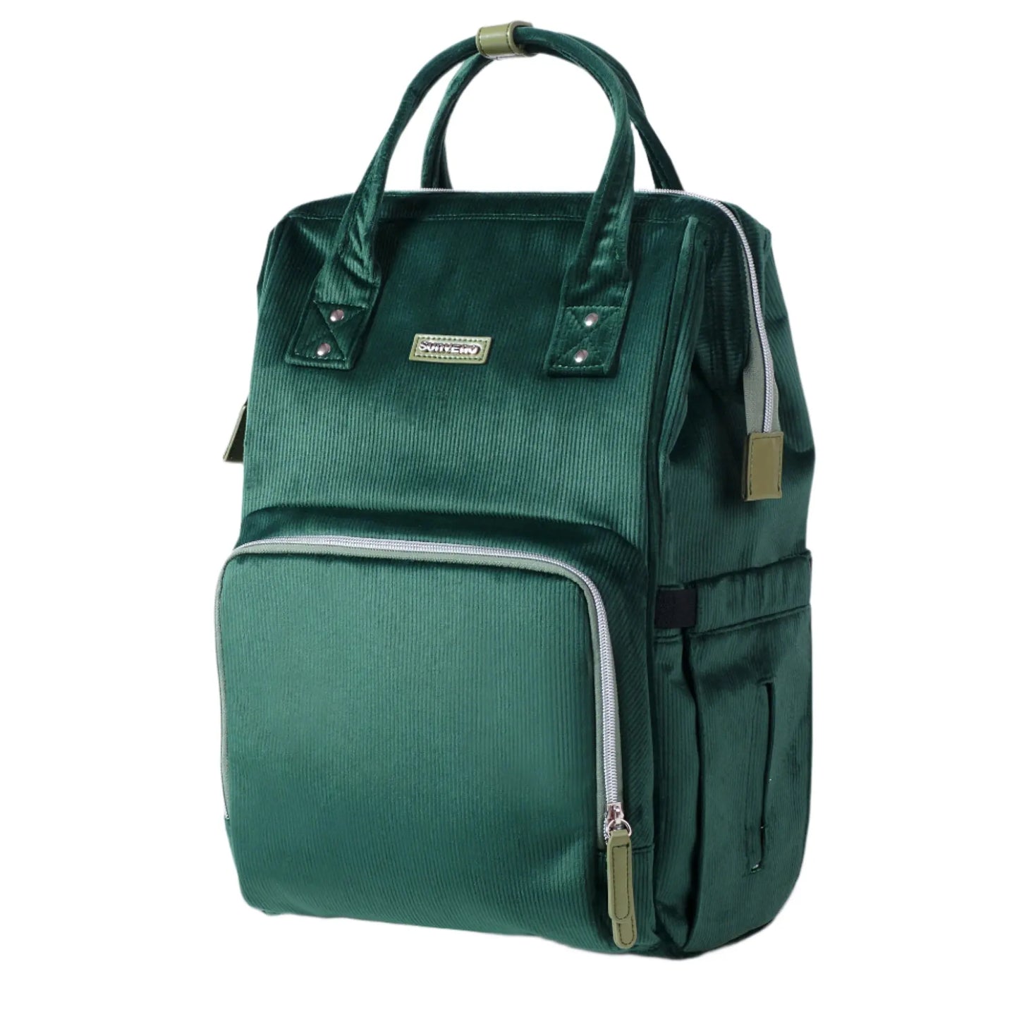 Corduroy Diaper Backpack SUNVENO