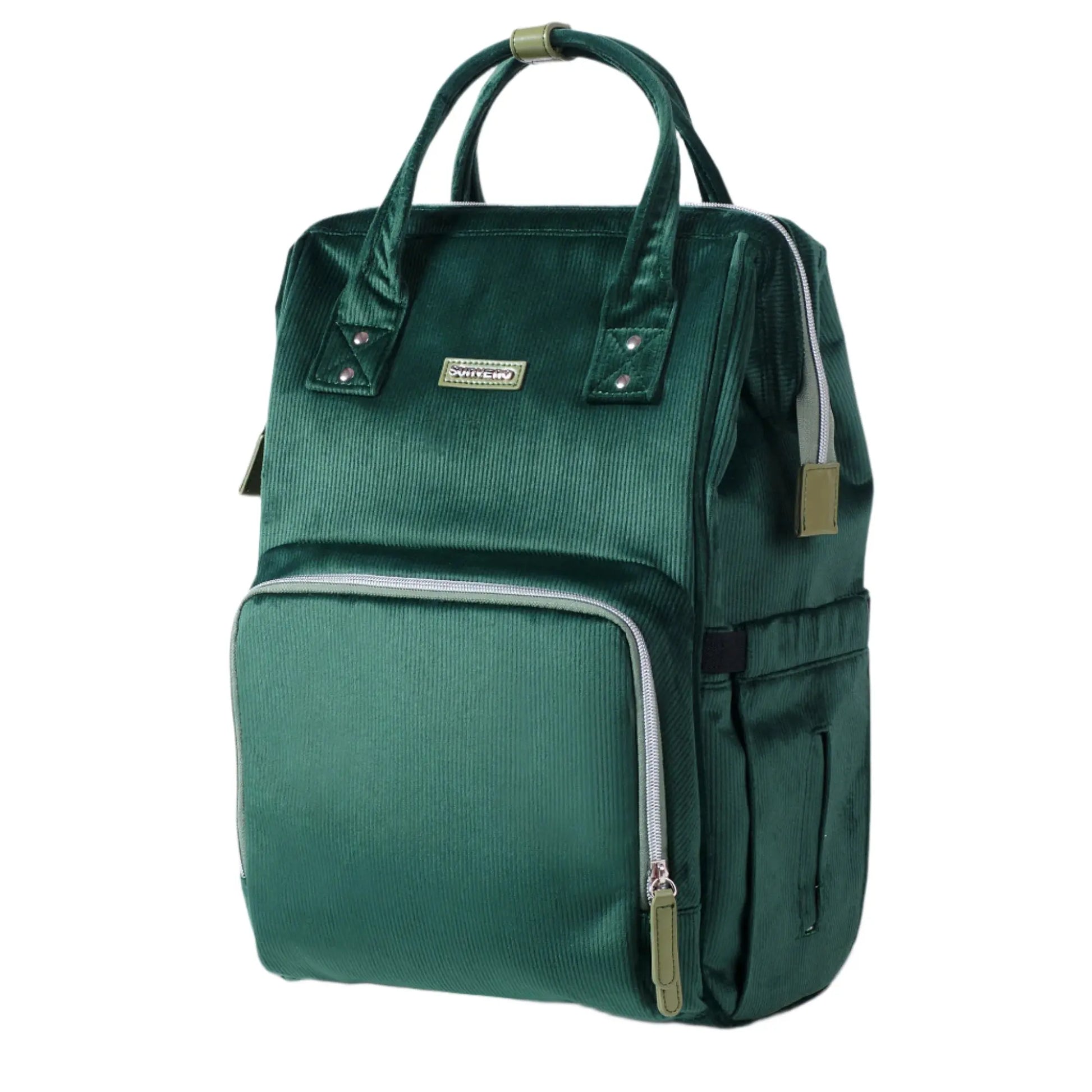Corduroy Diaper Backpack SUNVENO