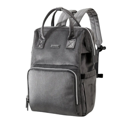 Corduroy Diaper Backpack SUNVENO