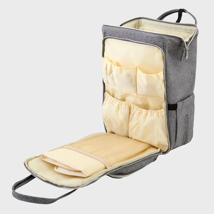 Open-Wide Diaper Backpack SUNVENO