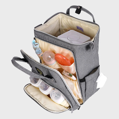 Open-Wide Diaper Backpack SUNVENO